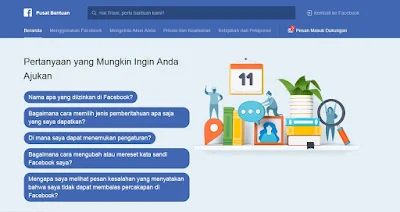 Menghapus akun facebook orang lain yang sudah meninggal