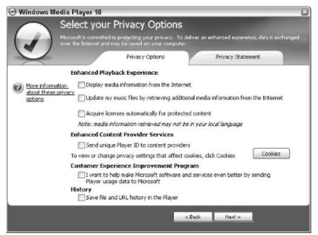 Using Windows Media Player In Windows Xp
