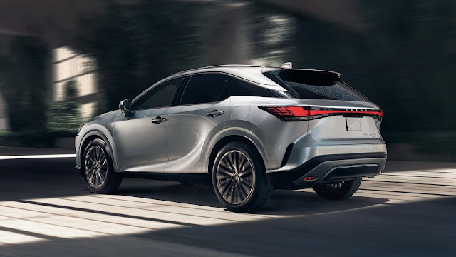 2024 Lexus RX 450h+ Debuts With 304 HP