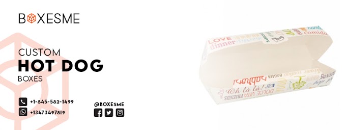 Get High-Quality Custom Hot Dog Boxes With Unique Style And Shapes