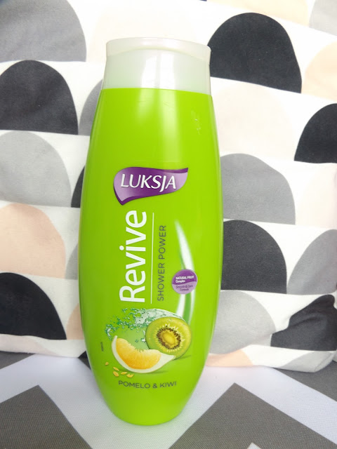 luksja shower power revive