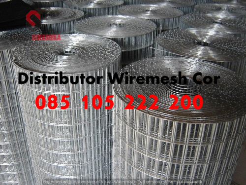 Harga Wiremesh Galvanis Blitar  081-330-690-081