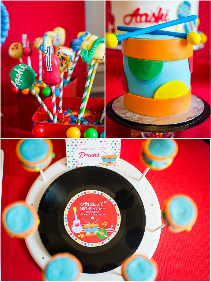 Baby Jam Music Inspired 1st Birthday Party  Party  Ideas 