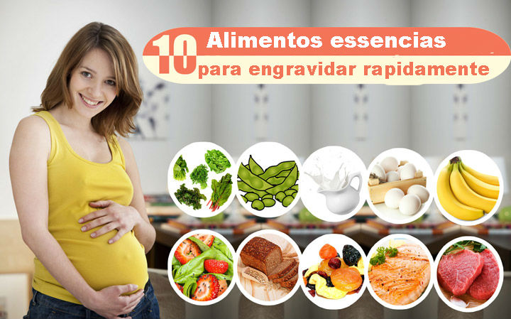 Como engravidar: 10 alimentos essenciais para engravidar rapidamente