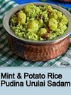 Mint & Potato Rice