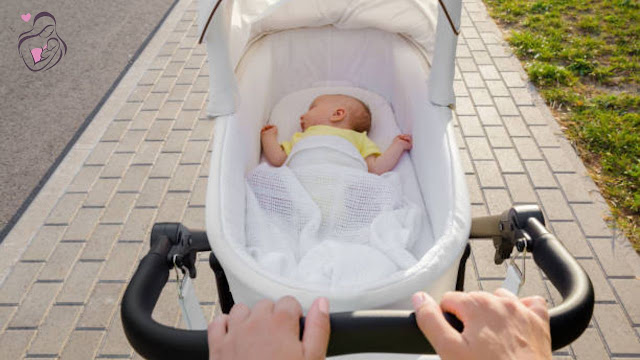 Is it OK to put a newborn in a stroller?