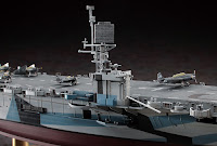 Hasegawa 1/350 USS GAMBIER BAY (CVE-73) (Z27) English Color Guide & Paint Conversion Chart