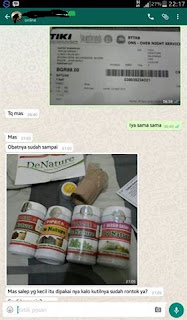 Bukti Barang Sampai Obat Kutil Kelamin