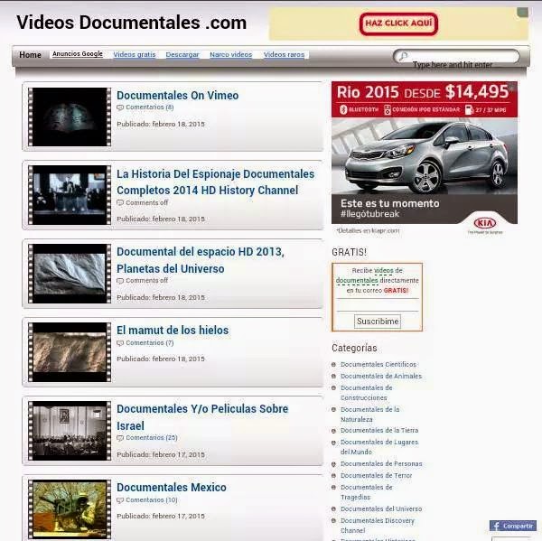 DOCUMENTALES