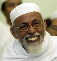 Evil incarnate, Abu Bakar Bashir