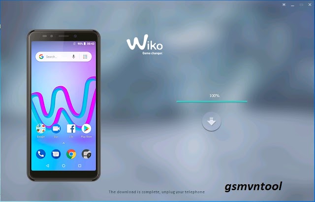 Wiko Jerry 3 (W-K300) official Firmware