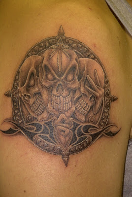 Design tattoo ornament