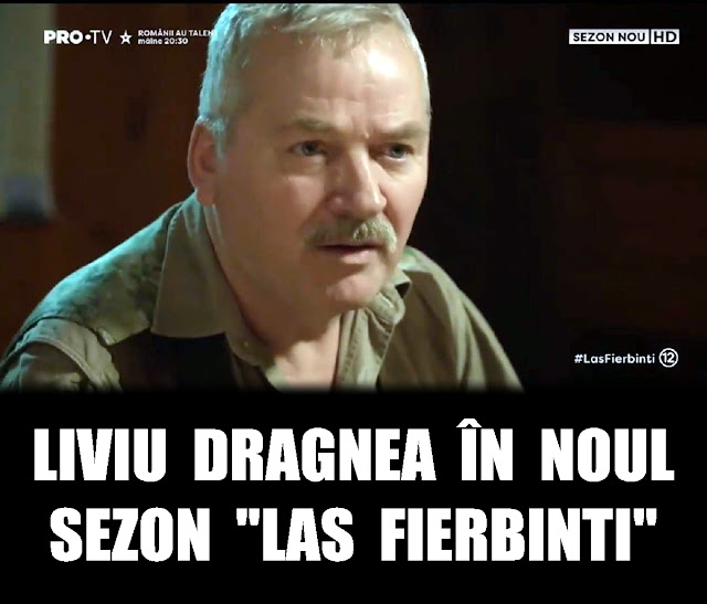 Liviu Dragnea va juca in serialul Las Fierbinti