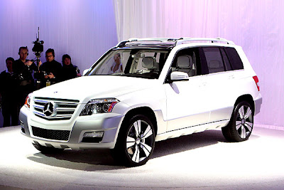 Detroit Auto Show - Mercedes GLK