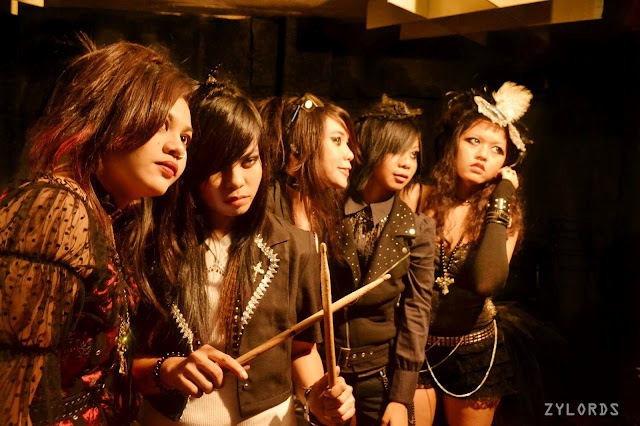 Zylords Visual Kei Group photo