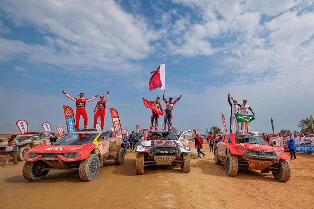 Dakar 2023: Nasser Al Attiyah logró su quinto Rally Dakar