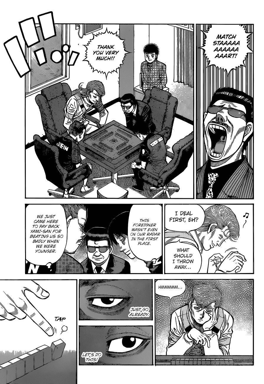 wallpapers Ippo 1326 hajime no ippo chapter 1326 read