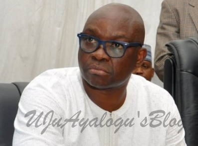 Name treasury looters sponsoring IPOB – Fayose challenges Lai Mohammed