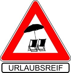 Urlaubsreif