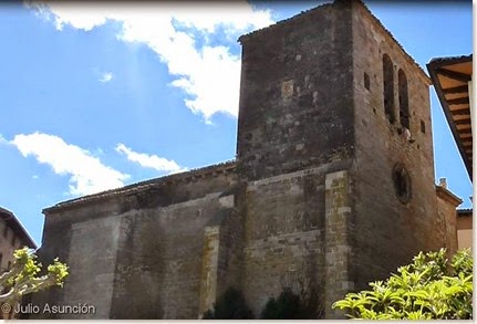 Iglesia de Santa Catalina - Exterior - Cirauqui