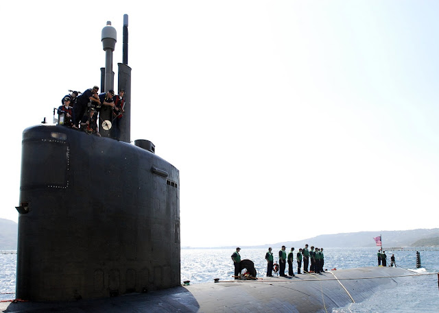 Turkiye and the TRNC slams the US for docking submarine at Southern Cypriot port