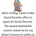 Social Security Application