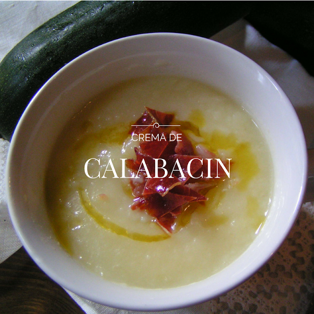 Crema de calabacín - Morrico Fino