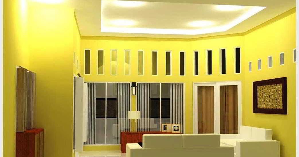 Inspirasi 34 Warna  Cat Rumah  Kuning  Emas Gambar Minimalis