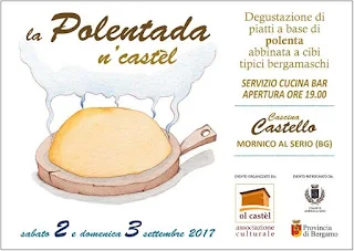 polentata al castello mornico al serio 2017