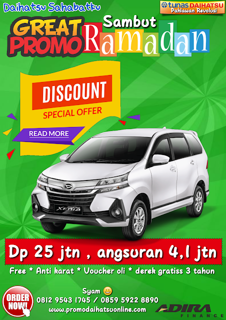  promo grand new xenia