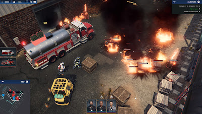 Fire Commander Game Screenshot 1