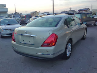 2006 Nissan Teana sold to Kenya