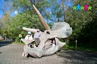 Największy park tematyczny o dinozaurach w Czechach, czyli Dinopark Ostrava