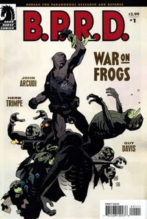 BPRD War On Frogs 01