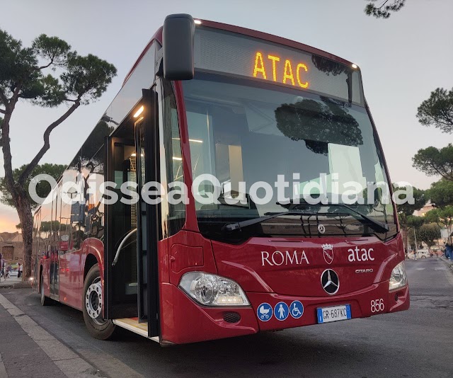 #AutobusDiRoma – Mercedes Citaro C2, i tedeschi fanno il bis con la versione a tre porte