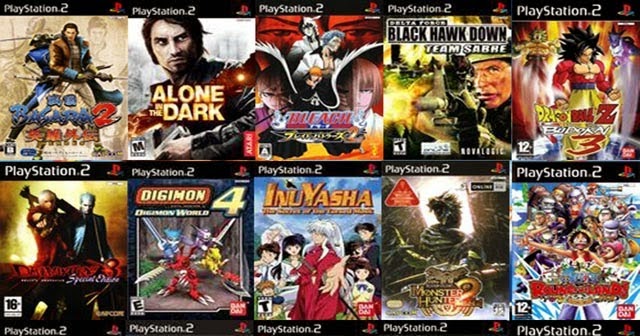 Kumpulan Roms Ps2 A-Z Highly Compressed ~ Fauzy A7X Blogs