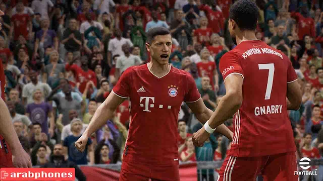 تحميل بيس pes 2022 مهكرة للاندرويد آخر اصدار