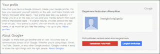 profile email