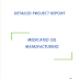 Project Report on Medicated Oil Manufacturing