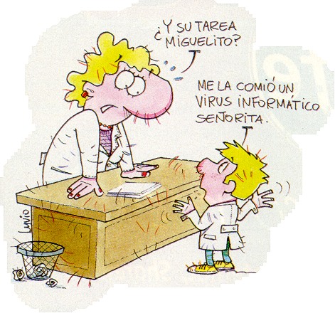 VIRUS INFORMATICO by chistesychistecitos.blogspot.com