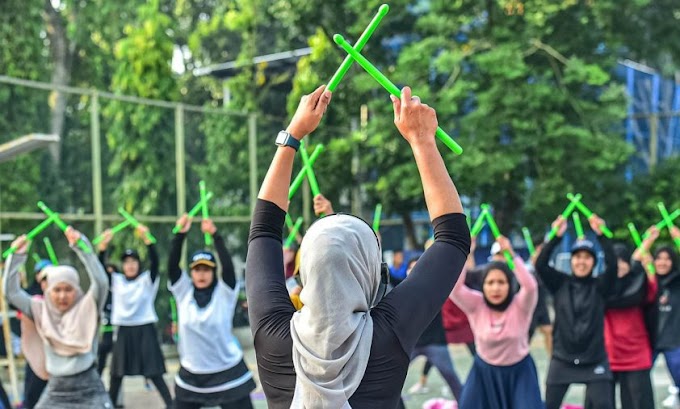 7 Manfaat Pound Fit, Olahraga yang Lagi Trend Saat Ini