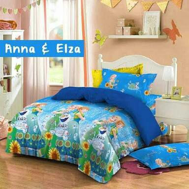 Sprei Star Anak Anak Anna Dan Elza