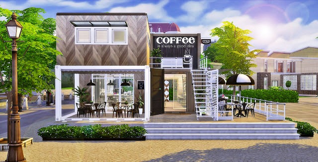  Container Cafe design