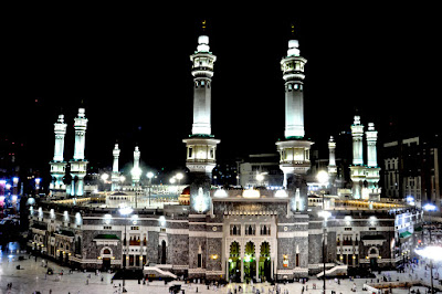 Masjidil Haram di Kota Mekkah