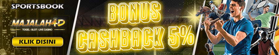 BONUS Cashback Sportsbook 5%