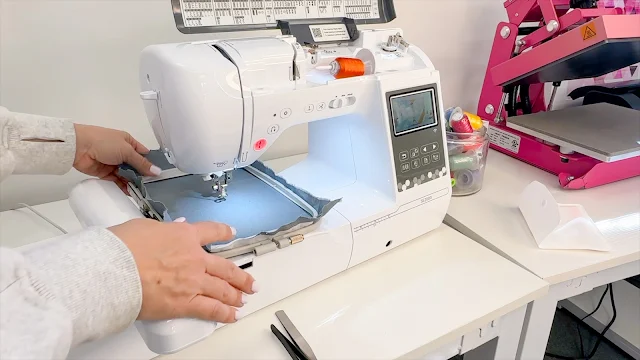 brother se2000 combo sewing & embroidery machine