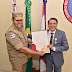 Auditor do TCE-AM recebe medalha do Corpo de Bombeiros