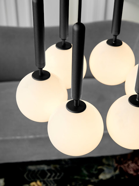 SCANDINAVIAN DESIGN MODERN LIGHTING - NUURA MIIRA 6 PENDANT LAMP