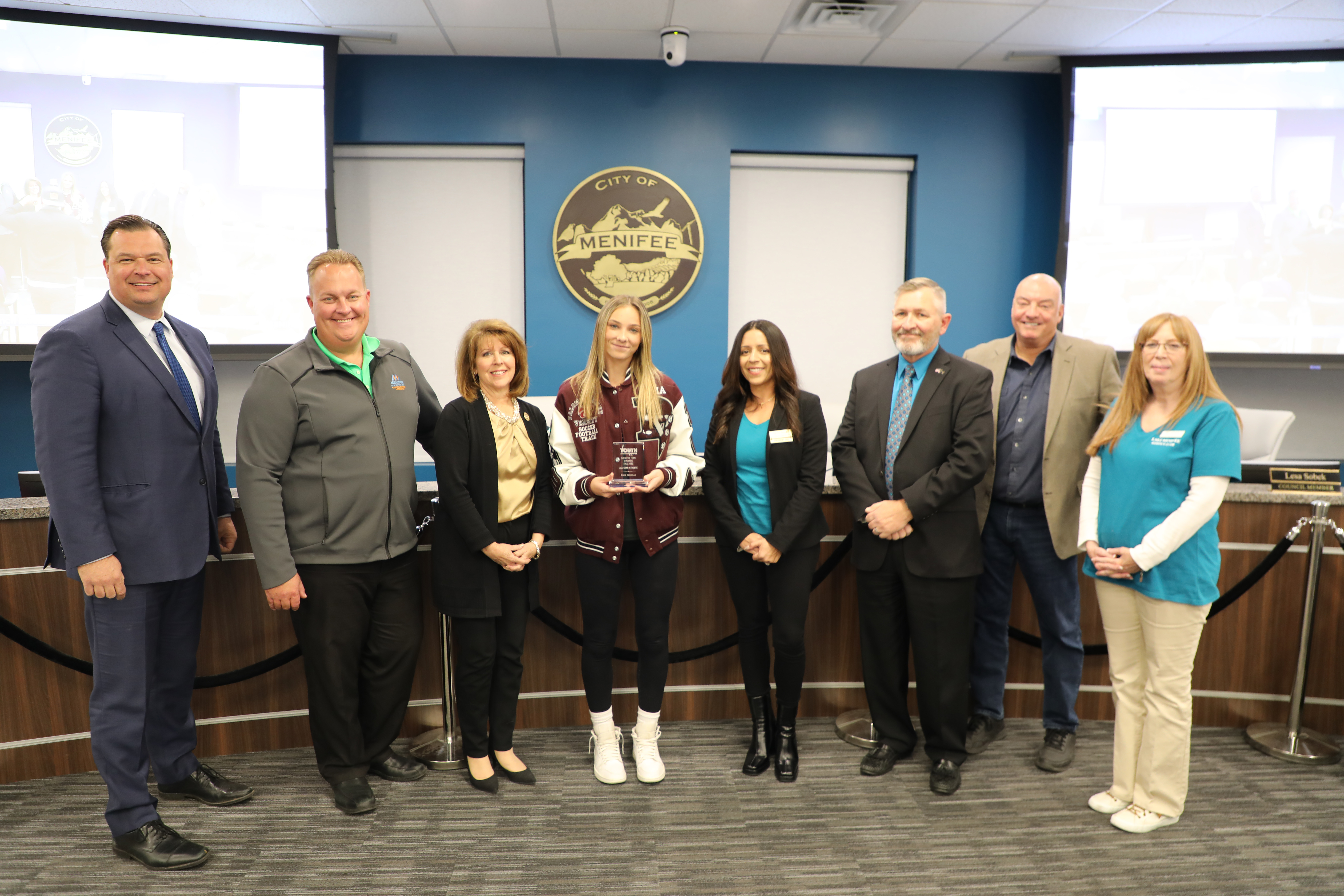 Students honored with Teen Awards by City of Menifee Menifee 24/7 picture