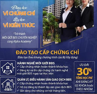 Tại sao bạn phải học khóa đào tạo cấp chứng nhận bất động sản ?